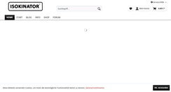 Desktop Screenshot of isokinator.com