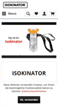 Mobile Screenshot of isokinator.com